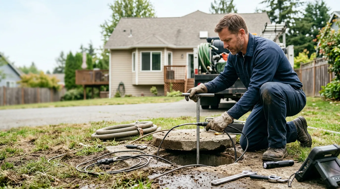 Septic Tank Pumping in Shingletown, CA